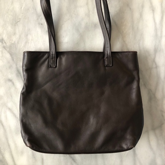 Ralph Lauren Bags Vintage Ralph Lauren Leather Tote Poshmark